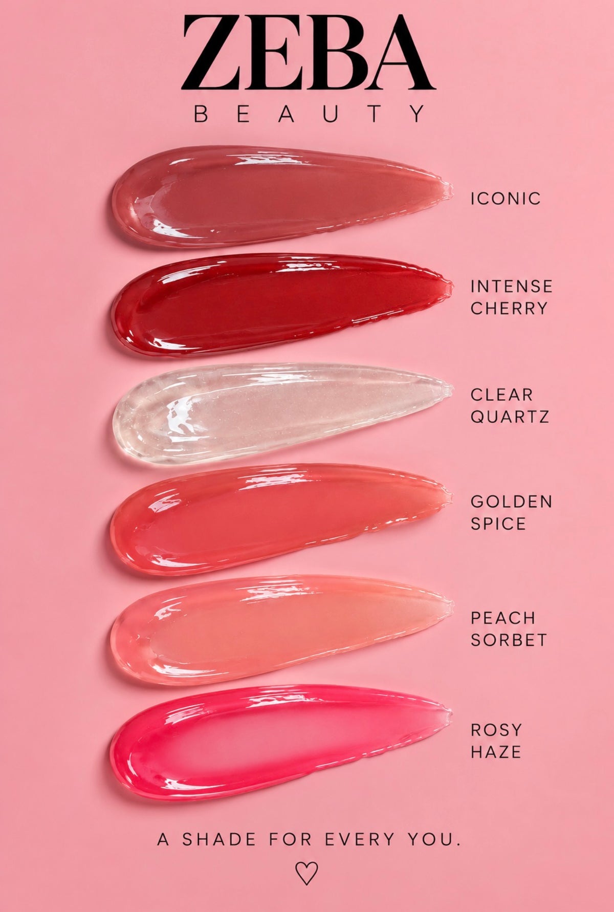 Perf Pout Lip Gloss – High-Shine Finish, 6 Shades