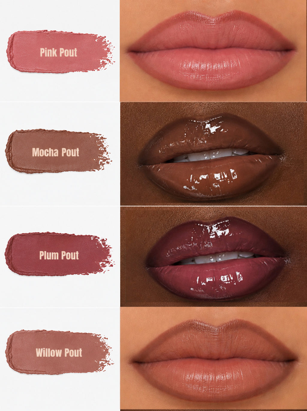 Perf Pout Lip Liner – Define, Shape & Sculpt, 4 Shades